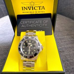 Invicta watch brand new still in plastic